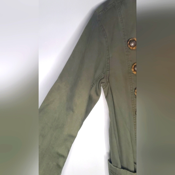 FREE PEOPLE-size S - passenger jacket military band canvas jacket - Picture 11 of 16